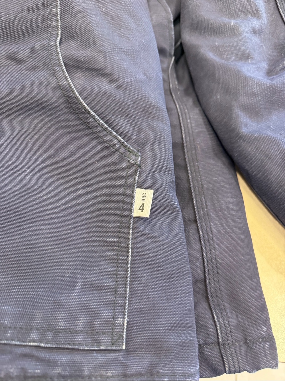 Carhartt Navy FR Field Jacket - Picture 4 of 8